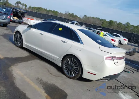 2016 Lincoln Mkz Hybrid Black Label z USA, uszkodzony, nr VIN 3LN6L2PU5GR606681